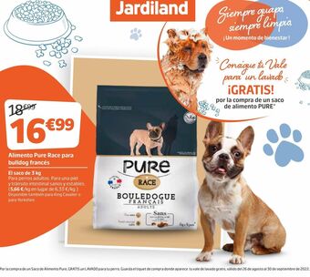 Jardiland Comida para perros oferta
