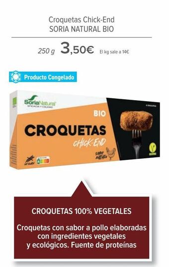 Carrefour Croquetas chick-end soria natural bio oferta