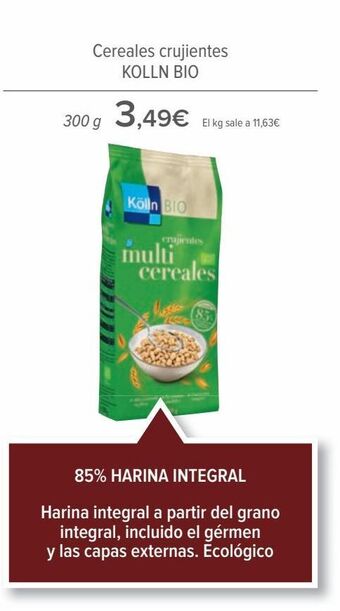 Carrefour Cereales crujientes kolln bio oferta