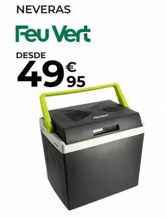 Feu Vert Nevera portátil eléctrica feuvert oferta