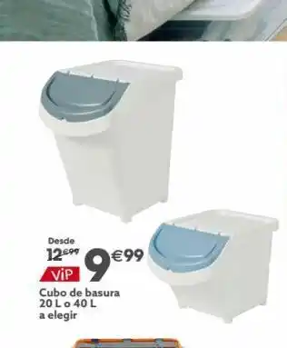 GiFi Cubo de basura oferta