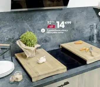 GiFi 22*** vip 2 protectores vitro y tabla para cortar €99 oferta