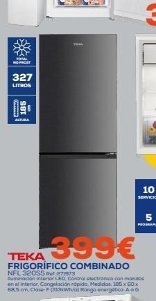 Tiendas Electrón Frigoríficos oferta