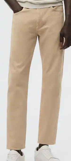 Jeans ben tapered cropped