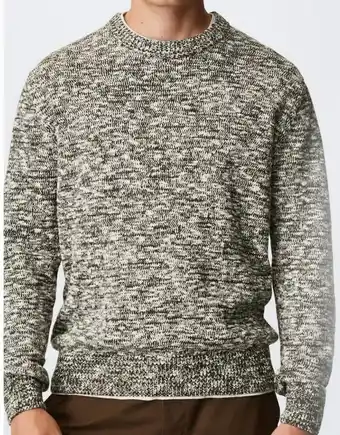 MANGO Jersey jaspeado algodón oferta