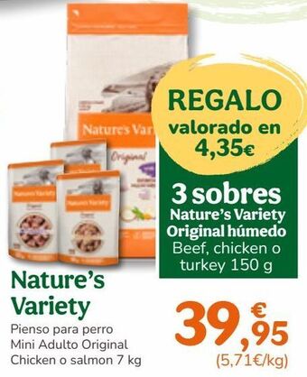 TiendAnimal Comida para perros oferta