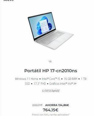 HP Portátil hp oferta