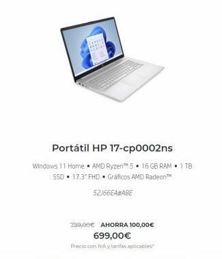 HP Portátil hp oferta