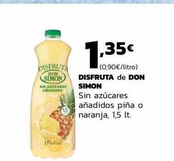 Supermercados Lupa Disfruta de don simon oferta
