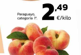 Supermercados Lupa Paraguayo categoría 1a oferta