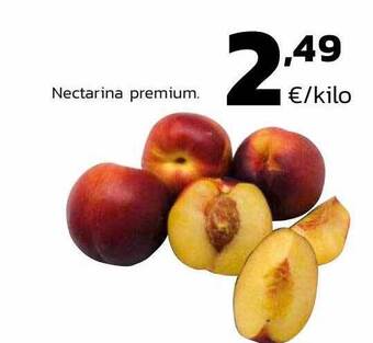 Supermercados Lupa Nectarina premium oferta