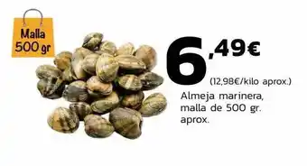 Supermercados Lupa Almeja marinera malla de parox oferta