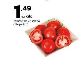 Supermercados Lupa Tomate de ensalada categoría oferta