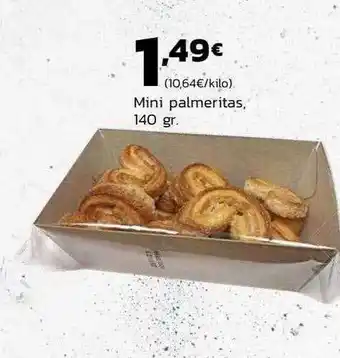 Supermercados Lupa Mini palmeritas oferta
