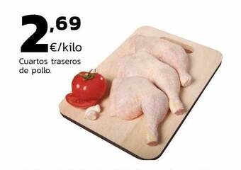 Supermercados Lupa Cuartos traseros de pollo oferta