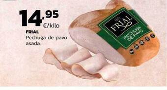 Supermercados Lupa Frial pechuga de pavo asada oferta