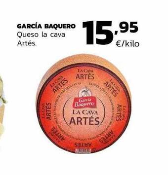 Supermercados Lupa García baquero queso la cava artés oferta