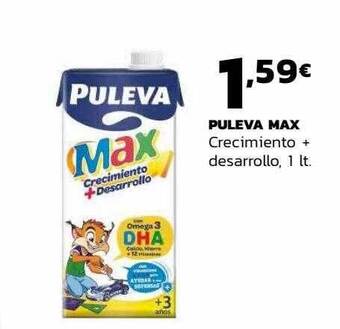 Supermercados Lupa Puleva max crecimiento desarrollo oferta