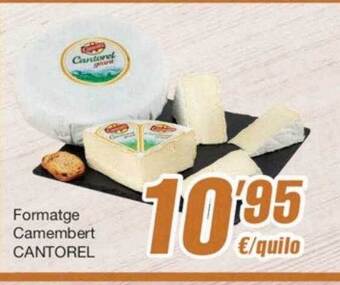 SPAR Fragadis Formatge camembert cantorel oferta