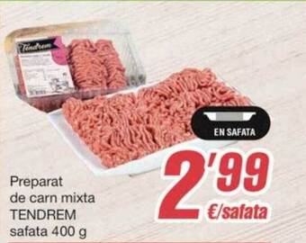 SPAR Fragadis Preparat de carn mixta tendrem oferta