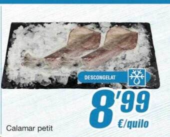 SPAR Fragadis Calamar petit oferta