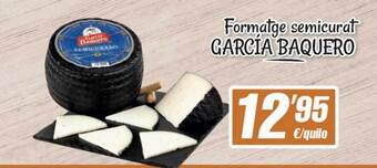 SPAR Fragadis Formatge semicurat garcia baquero oferta