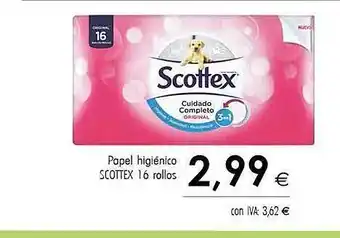 Cash Ifa Papel higiénico scottex oferta