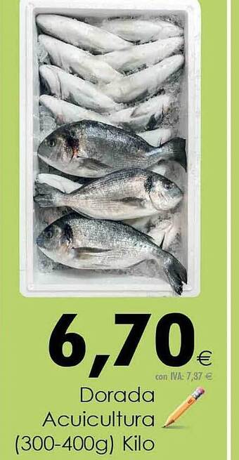 Cash Ifa Dorada acuicultura oferta