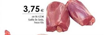 Cash Ifa Codillo de cerdo oferta