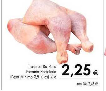Cash Ifa Traseros de pollo formato hosteleria oferta