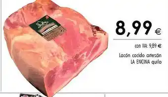 Cash Ifa Lacón cocido artesán la encina quilo oferta