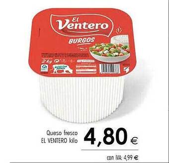 Cash Ifa Queso fresco el ventero oferta