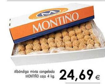 Cash Ifa Albóndiga mixta congelada montiño oferta