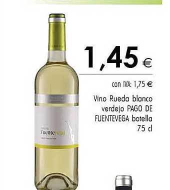 Cash Ifa Vino rueda blanco verdejo pago de fuentevega oferta