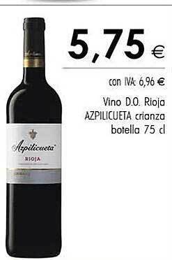 Cash Ifa Vino d.o. rioja azpilicueta crianza oferta