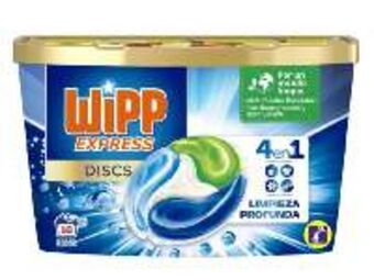 FROIZ Detergente wipp express discs 18 cápsulas oferta
