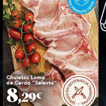 Gadis Chuletas lomo de cerdo oferta