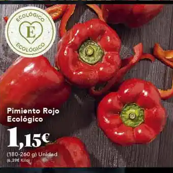 Gadis Pimiento rojo oferta
