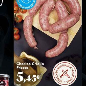 Gadis Chorizo criollo oferta