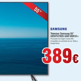FROIZ Televisor samsung oferta