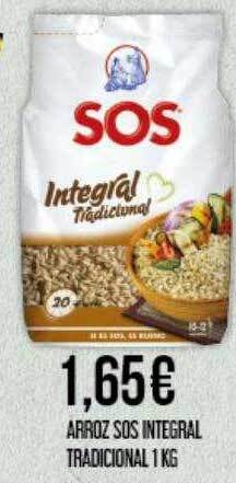 Claudio Arroz sos integral tradicional oferta