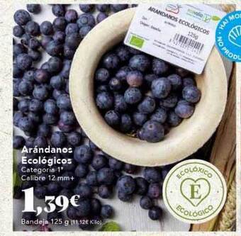 Gadis Arándanos ecológicos oferta