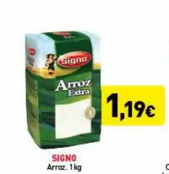 Hiperber Signon arroz oferta
