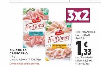 Supercor Exprés Finissimas campofrio oferta