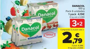 Carrefour Danacol oferta