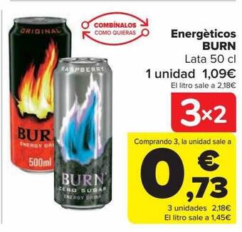 Carrefour Energèticos burn oferta