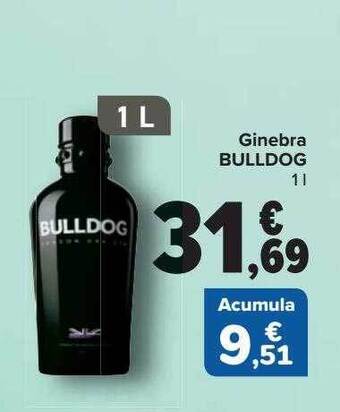 Carrefour Ginebra bulldog oferta