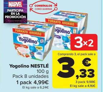 Carrefour Yogolino nestlé oferta