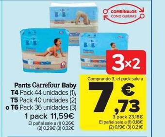 Carrefour Pants carrefour baby oferta