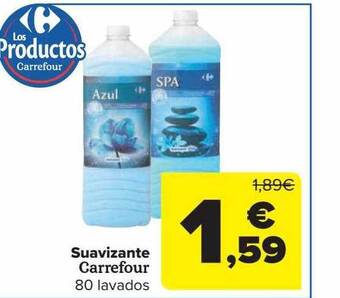 Carrefour Suavizante carrefour oferta